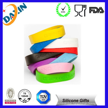 Multi Color Blank Silicone Bracelet